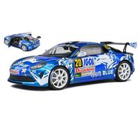 Alpine A110 #20 Rally Du Var 2021 Night Version Delecour/Guigonnet 1:18 Model