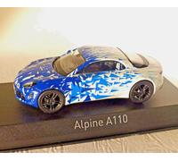 Alpine A110 - 2017, Test Version, NOREV 1:43