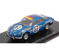 Alpine A110 #61 LM 1968 M.Nusbaumer / J.Bourdon 1:43 Model Spark Model