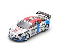 Alpine A110 #66 2Nd Rgt Rally Monte Carlo 2023 D.Ferraro / M.Cornegl 1:43 Model