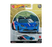 ALPINE A110 - blue - Hot Wheels 1:64