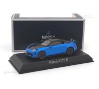 Alpine A110 R 2023 Alpine Blue Matt 1/43