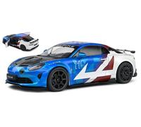 Alpine A110 Radical Coupe 2023 Blue/White/Red 1:18 Model 1801627 Solido