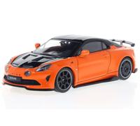 Alpine A110 Radicale orange diecast model car S4317202 Solido 1:43