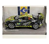 Alpine A110 Rally Rallye Monte Carlo 2022 Delecour Guigonnet #47 1:18 Solido 1801618
