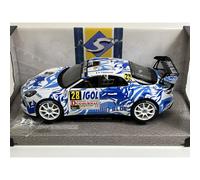 Alpine A110 Rallye #28 Rallye Du Var 2021 1:18 Scale Solido 1801624