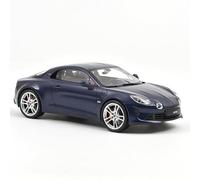 Alpine A110 S 2025 Storm Blue Matte 1:18