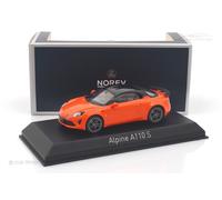 Alpine A110 S Aero Fire Orange Norev 1:43 517869