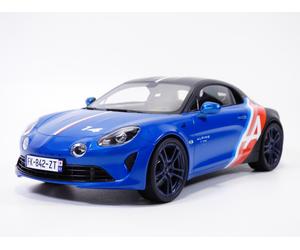 ALPINE A110 TRACKSIDE n°14 Fernando ALONSO 1/18 2021