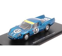 Alpine A210 #47 LM 1967 J / C.Andruet / R.Bouharde 1:43 Model S5688 Spark Model