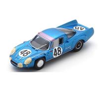 Alpine A210 #48 12th Lm 1967 R.De Lageneste / J.Cheinisse 1:43 Model Spark Model