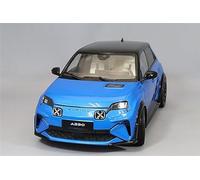 Alpine A290 GTS 2025 Alpine Vision Blue and Black 1/18