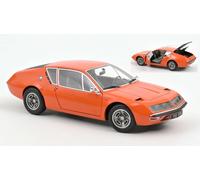 Alpine A310 1600 VF 1974 Acropolis Orange 1:18 Model 185402 NOREV