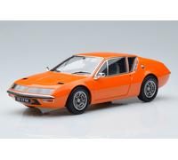 Norev Model Car Alpine A310 1600 VF Coupe 1974 Acropolis Orange 1/18