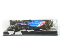 Alpine A521 No. 14 Alpine F1 Team - Bahrain GP Formula 1 2021 (Fernando Alonso).