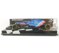 Minichamps Alpine F1 Team A521 #31 Bahrain GP 2021 - Esteban Ocon 1/43 Scale
