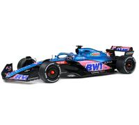 Alpine A522 #14 Monaco Gp 2022 F.alonso 1:18 Model 1808803 Solido