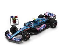 Alpine A522 Esteban Ocon 2022 #31 5th Austrian GP 1:43 Model S8543 SPARK MODEL