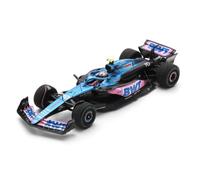 Spark S8565 Alpine Renault A523 7th Monaco GP 2023 - Pierre Gasly 1/43 Scale