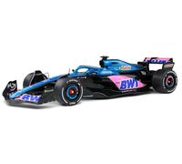 Alpine A523 Presentation Version 2023 Blue Edition 1:18 Model 1808805 SOLIDO