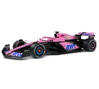 Alpine A523 Presentation Version 2023 Pink Edition 1:18 Model 1808806 SOLIDO