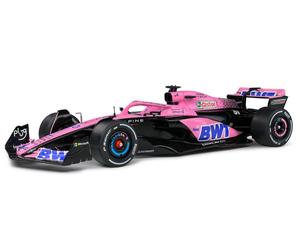 Alpine A523 Presentation Version 2023 Pink Edition 1:18 Model 1808806 Solido