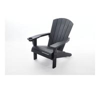 Keter Alpine Grey Adirondack Chair - Size: 96.5 x 81 x 93cm - Wilko