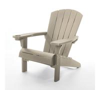 Keter Alpine Adirondack Silver Sage, Silver