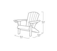 Alpine Adirondack Vintage green