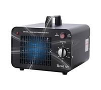 Alpine Air Ozone Generator 60,000 mg/h Adjustable Ozone Machine Odor Removal Double O3 Residential & Commercial Grade Odor Eliminator, Ozone Generator for Car, Home, Smoke, Hotels, Farms and Pets