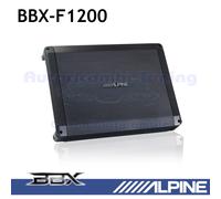 ALPINE BBX-F1200 Amplifier 4/3/2 Channels Class AB 600 Watt 2/4 Ohm 70 RMSx4