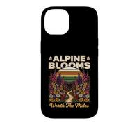 Alpine Blooms Worth The Miles Hiking Nature Case for iPhone 14