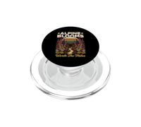 Alpine Blooms Worth The Miles Hiking Nature PopSockets PopGrip for MagSafe