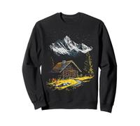 Alpine Cabin Rustic Sweatshirt