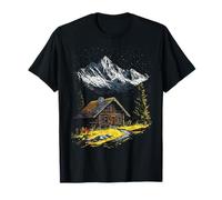 Alpine Cabin Rustic T-Shirt