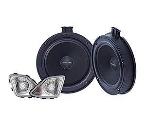 Alpine Car Audio SPC-106T61 16.5cm Component Speaker System UPGRADE for Volkswagen T6.1