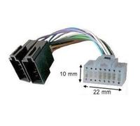 Alpine Car Radio Adaptor Cable ISO 16 Pin White