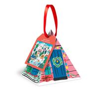 Alpine Cottage Puzzle Ornament