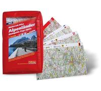 Alpine countries motorcycle atlas