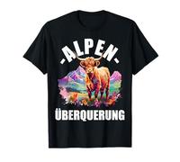 Alpine Crossing Design Alps Hiking Alpine Crossing T-Shirt