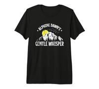 Alpine Dawn's Gentle Whisper Premium T-Shirt