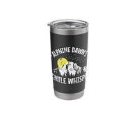 Alpine Dawn's Gentle Whisper Stainless Steel Insulated Tumbler