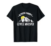 Alpine Dawn's Gentle Whisper T-Shirt