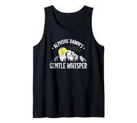 Alpine Dawn's Gentle Whisper Tank Top