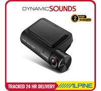 Alpine DVR-F800PRO 1080p Full HD GPS, Wi-Fi, 3-Axis Dash Cam + 32GB SD Card