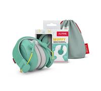 Alpine Muffy Kids Noise Reduction Earmuffs - 5-16 y - Ear Defender - Mint