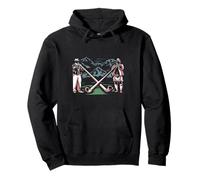Alpine Echo Alphorn Sound Experience Art Pullover Hoodie