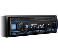 Alpine Electronics Bluetooth Car Radio, Black (RGB Lighting)