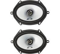 ALPINE 200W 2-WAY 5"x7" 5x7 SXE CAR DOOR DECK SHELF SPEAKERS NEW