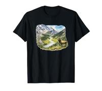 Alpine Elk Wilderness T-Shirt